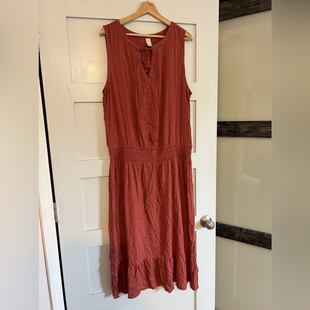 Prana summer/travel dress, XL.